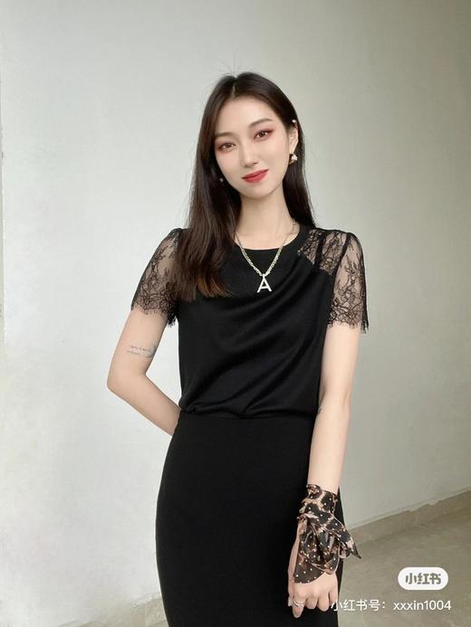 3楼阿玛施AMASS黑色蕾丝 商品图1