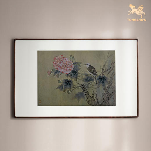 铜师傅 手工錾刻 铜雕画《花间秋色》 商品图3