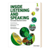 牛津学术听说系列1级教材 英文原版 Inside Listening and Speaking Level One Student Book 英文版 进口原版英语书籍 OUP Oxford 商品缩略图1