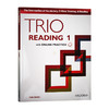牛津Trio系列学术英语阅读教材1 英文原版 Trio Reading Level 1 Student Book with Online Practice 三重阅读 英文版进口工具书 商品缩略图0