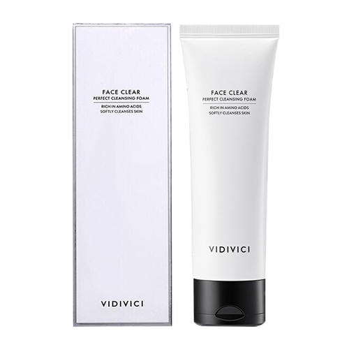 女神洗面奶 净透美肌洁面乳 平价香奈儿 120ml  VIDIVICI/vidivici 商品图7