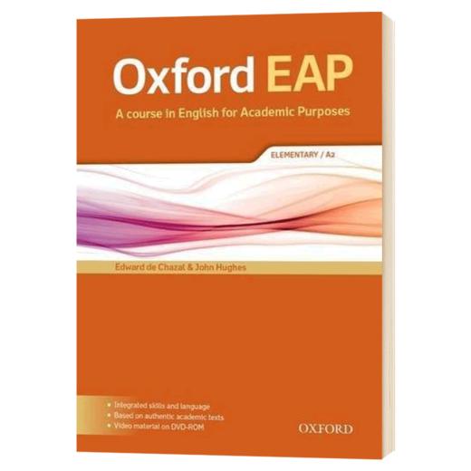 牛津学术英语综合教材A2 英文原版 Oxford EAP A2 Student's Book 听说读写技能 英文版 进口原版英语书籍 OUP Oxford 商品图1