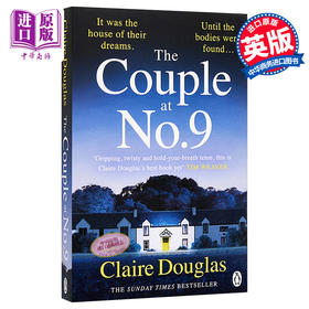 预售 【中商原版】9号公寓的夫妻 英文原版 The Couple at No 9 Claire Douglas 惊悚小说