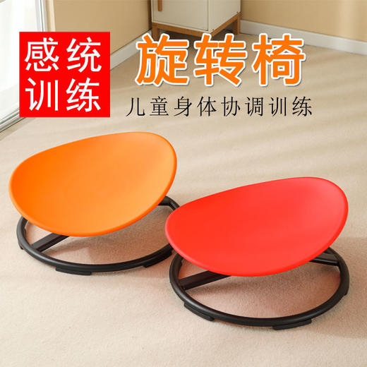 儿童旋转盘幼儿园前庭觉感统训练器材家庭室内大转椅平衡训练玩具 商品图0