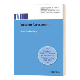 牛津研究型教学指导系列 教学评价 英文原版 Oxford Key Concepts Focus On Assessment 英文版进口原版英语书籍