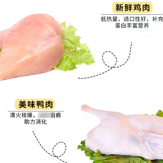 贝蒂宠物鸡肉/鸭肉风干肠 净重400g 磨牙洁齿 柔韧耐咬 低温烘干含肉量高 狗狗零食 商品图3