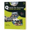 牛津学术英语成功系列读写教材3级 英文原版 Oxford Q Skills for Success Reading and Writing 3 英文版进口原版书籍 OUP Oxford 商品缩略图1