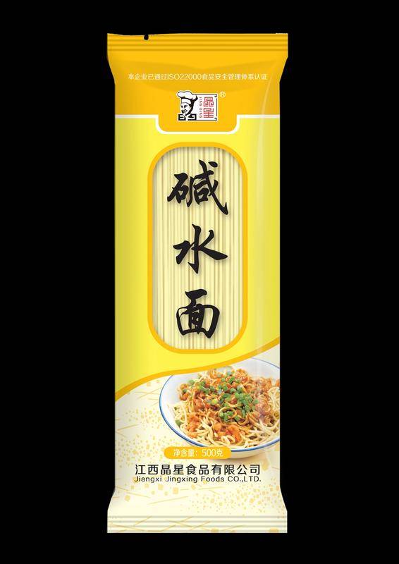 晶星碱水面500g*3袋