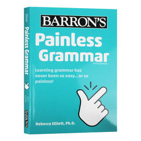 无痛语法 英文原版 Painless Grammar 进口原版英语语法学习工具书 英文版