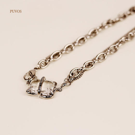  预售|PUWOS普沃斯 小众设计款时尚甜酷风项链 .潮快闪[福利品] 商品图3