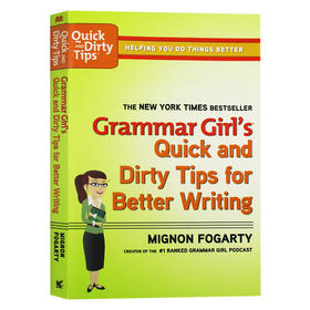 语法女王 无痛升级学习法 英文原版 Grammar Girl's Quick and Dirty Tips for Better Writing 英语写作妙招 英文版进口工具书