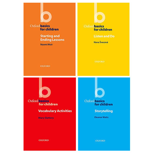 牛津少儿英语课堂活动教案 4册套装 英文原版 Oxford Basics for Children 教师教学 备课指南 英文版进口原版英语书籍 OUP Oxford 商品图1