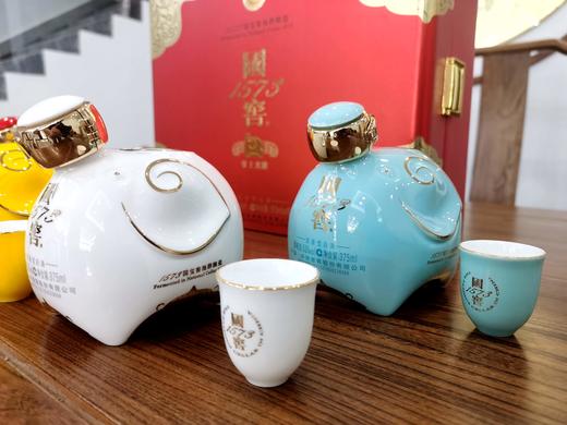 52度国窖1573掌上名猪 商品图2