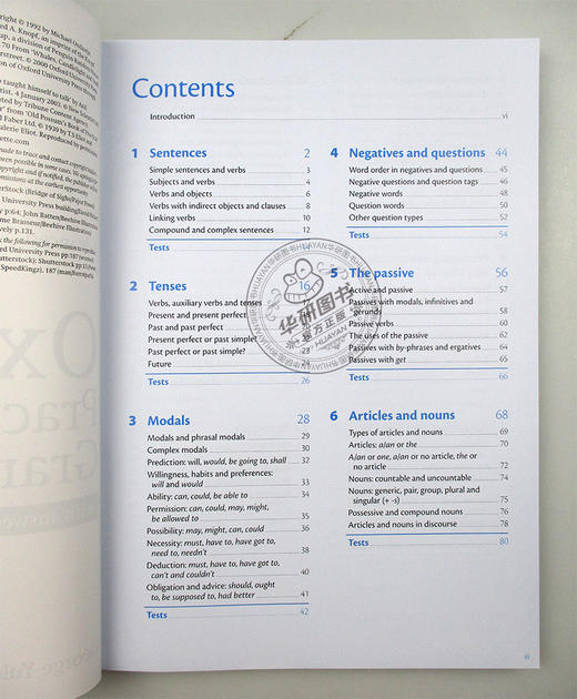 牛津英语实用语法教材初中高级3本 英文原版 Oxford Practice Grammar Basic Advanced with Key 英语语法学习工具书 英文版 商品图1