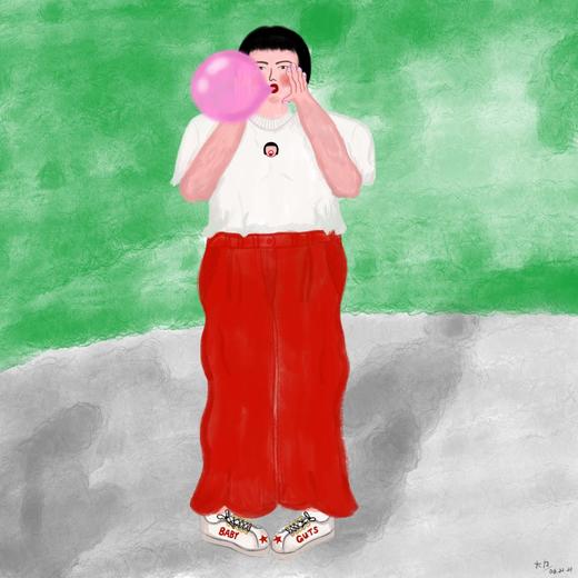 《咸泡泡糖》 商品图0