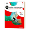 牛津学术成功系列听说教材5级 英文原版 Oxford Q Skills for Success Listening and Speaking 5 英文版进口英语词汇语言学习书籍 商品缩略图1