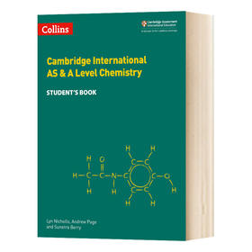 Collins柯林斯剑桥AS & A Level化学学生用书 英文原版 Cambridge AS & A Level Chemistry Student's Book 英文版 进口英语原版书籍