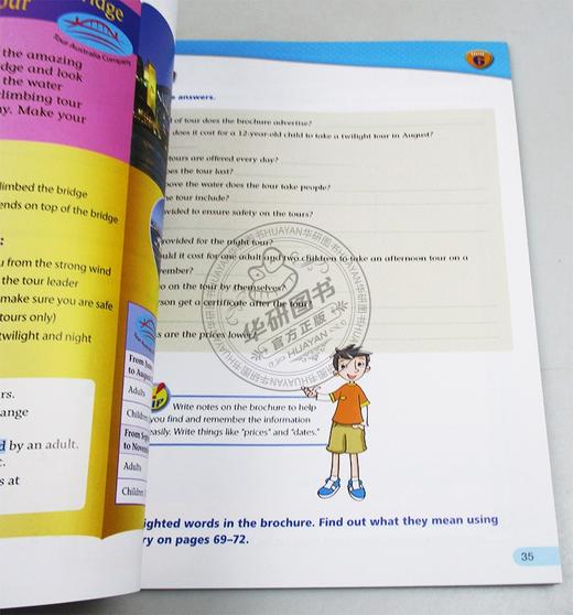 培生朗文中学英语教材 阅读分级强化训练3 英文原版 Boost Reading L3级 阅读练习技能培训学生用书 小学中高年级 初中 英文版书籍 商品图2