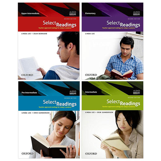 牛津学术英语阅读教材4册套装 英文原版 Oxford Select Readings 教师教学 英文版 进口原版英语书籍 OUP Oxford 商品图1