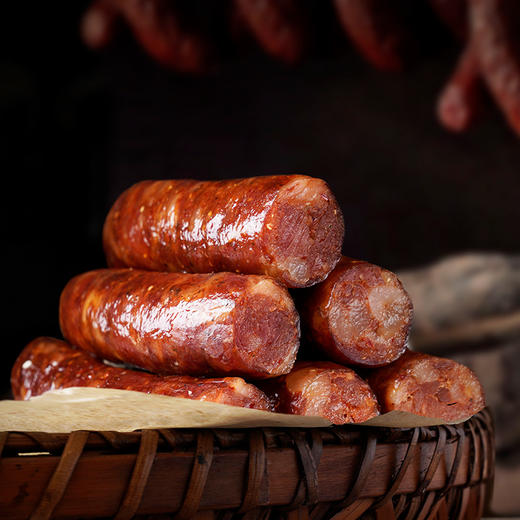 【掌柜辣椒铺】 四川腊肉 特产香肠 商品图0