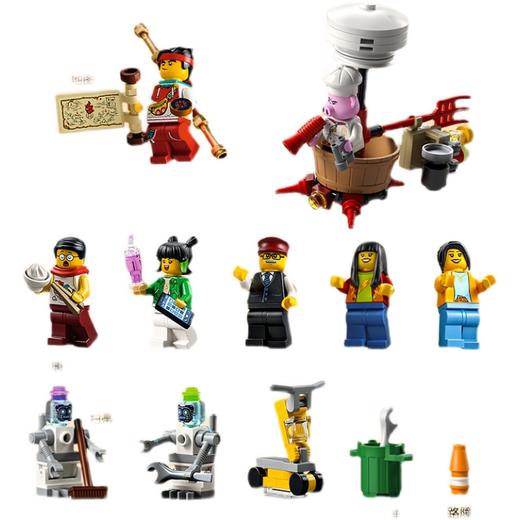 乐高80036悟空小侠系列兰灯城 商品图4