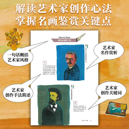 看画有方法2： 42个关键词洞悉创作方法 中村邦夫著 解读艺术家创作心法 掌握名画鉴赏关键点 商品图2