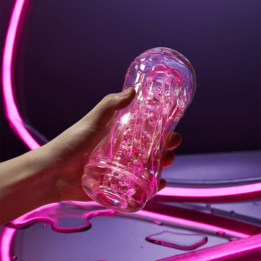 【自营】Mr.heer 荷尔先生「小透明」拟真手动飞机杯 三款型号可选 商品图6