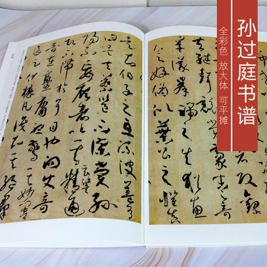 (仓发) 孙过庭书谱(历代书法碑帖导临教程)/江苏凤凰美术/徐宇/9787558035821 商品图4