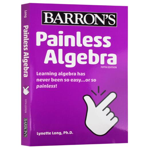 无痛代数 英文原版 Painless Algebra 数学参考书 英文版进口原版英语书籍 商品图3