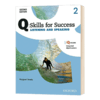 牛津学术成功系列教材听说2 英文原版 Oxford Q Skills for Success Listening and Speaking 2 英文版进口英语词汇语言学习书籍 商品缩略图1