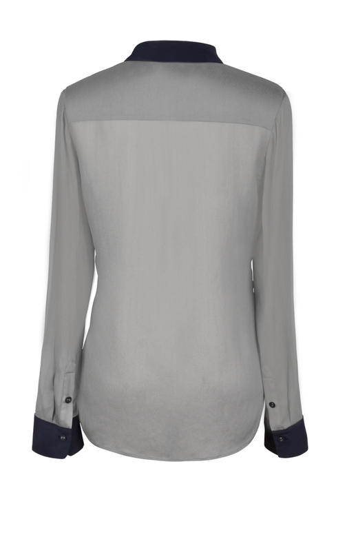 孤品“哲学家”衬衫-J20134198   衬衫（四季可穿）颈袖添香不退可换 商品图1