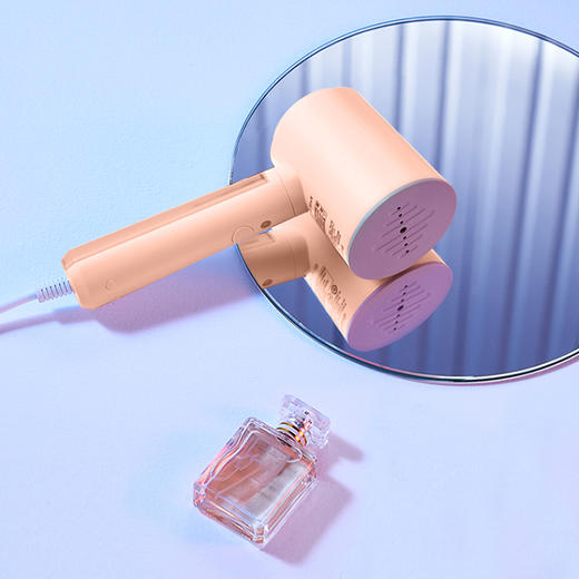 8月内购 松下手持挂烫机家用挂式迷你蒸汽便携式迷你小型电熨斗大功率熨烫机NI-GHD010 商品图3