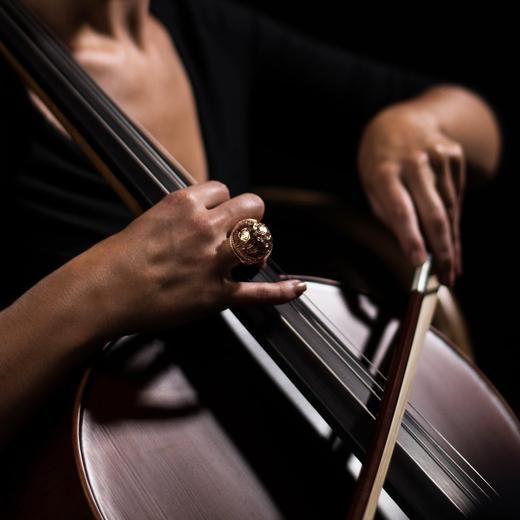 北京仓｜I Am Rock-Abundance-穹顶 戒指（金色）［澳大利亚设计师］ 商品图4