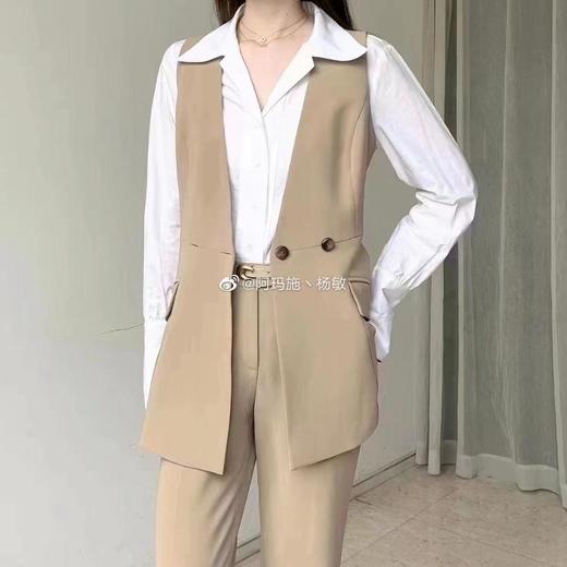 3楼阿玛施AMASS卡其马甲 商品图1