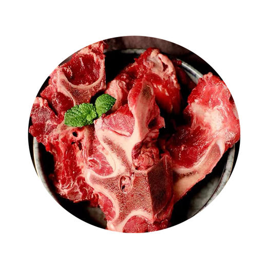【澳洲原产-和牛脖骨  1kg/包 5包/箱】【Australia-Wagyu beef bone in neck 1kg/pack 5packs/case】 商品图0