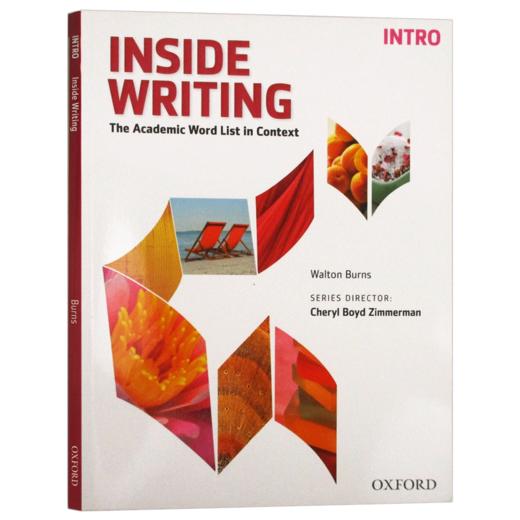 牛津学术写作系列入门级 英文原版教材 Inside Writing Introductory Student Book 写作技巧工具书 英文版 进口原版英语书籍 商品图3