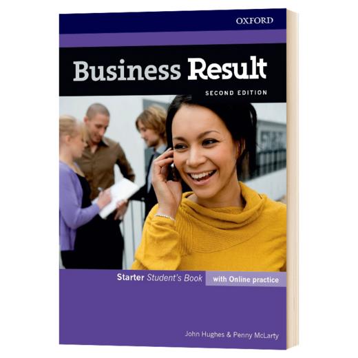 牛津商务英语教材学生书入门级 英文原版 Business Result Starter Student's Book with Online Practice 英文版进口原版书籍 商品图1