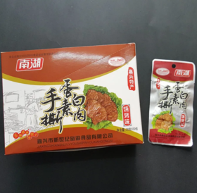 南湖素牛排烧烤味20g