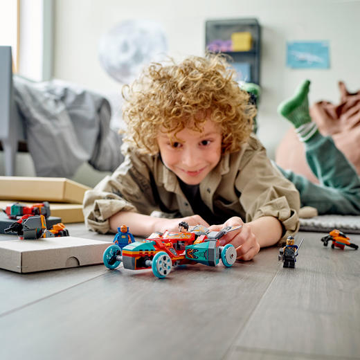 乐高76194托尼史塔克的萨卡钢铁机甲 商品图2