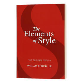 风格的要素 原始版 英文原版 The Elements of Style Dover Language Guides 经典写作指南 英文版进口英语工具书