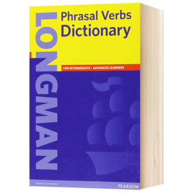 朗文英语短语动词词典 英文原版 Longman Phrasal Verbs Dictionary 英文版工具书 进口原版英语书籍