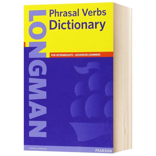 朗文英语短语动词词典 英文原版 Longman Phrasal Verbs Dictionary 英文版工具书 进口原版英语书籍 商品图0