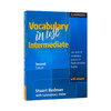 剑桥中级词汇 美式英语 第2版 英文原版 Vocabulary in Use Intermediate Student's Book with Answers 学生书配答案 英文版书籍 商品缩略图0