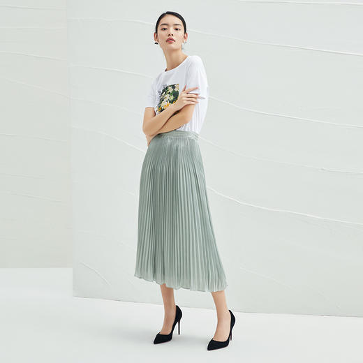 EITIE爱特爱6506204半身裙 商品图4