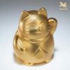 铜师傅《招财猫（真金鎏镀）》客厅桌面铜摆件 家居装饰工艺品 商品缩略图3