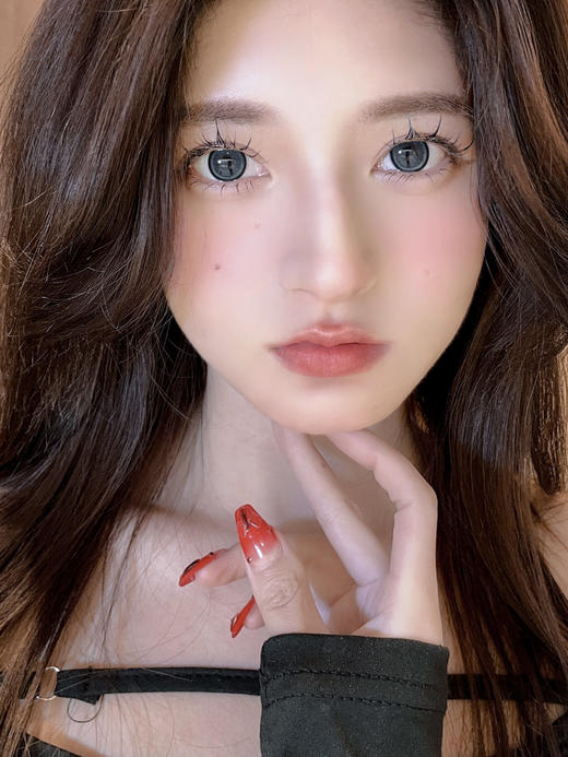 店主推荐丨琉璃冰爆·Arouge丨神秘海域蓝瞳14.0mm（年抛/2片装） 商品图10