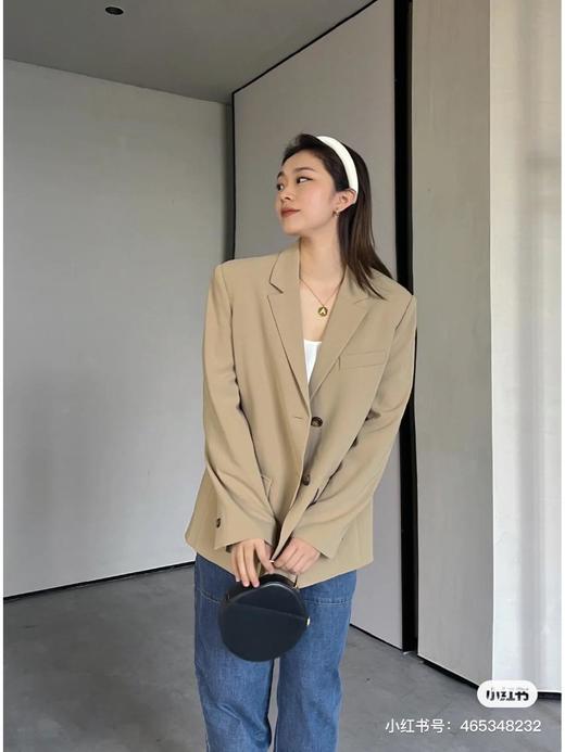 3楼阿玛施AMASS卡其西服 商品图0