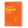 Collins英文原版 Cambridge IGCSE™ English Student’s Book 柯林斯剑桥IGCSE英语学生用书 英文版 进口英语原版书籍 商品缩略图1