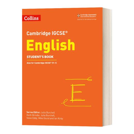 Collins英文原版 Cambridge IGCSE™ English Student’s Book 柯林斯剑桥IGCSE英语学生用书 英文版 进口英语原版书籍 商品图1