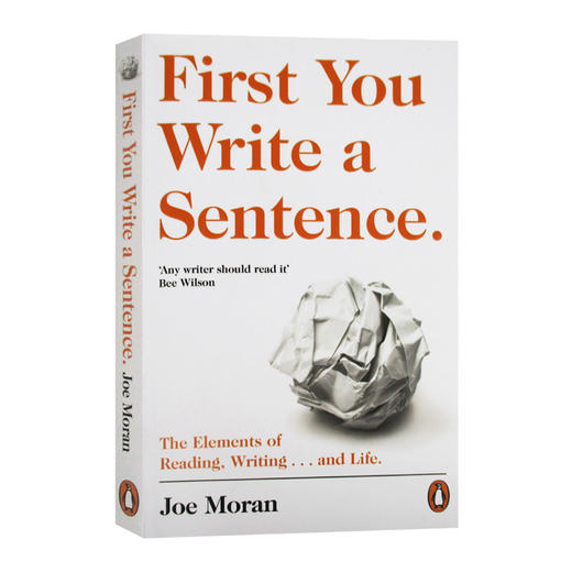 当你开始写一个句子 英文原版 First You Write a Sentence 英文版工具书 进口原版英语书籍 商品图0